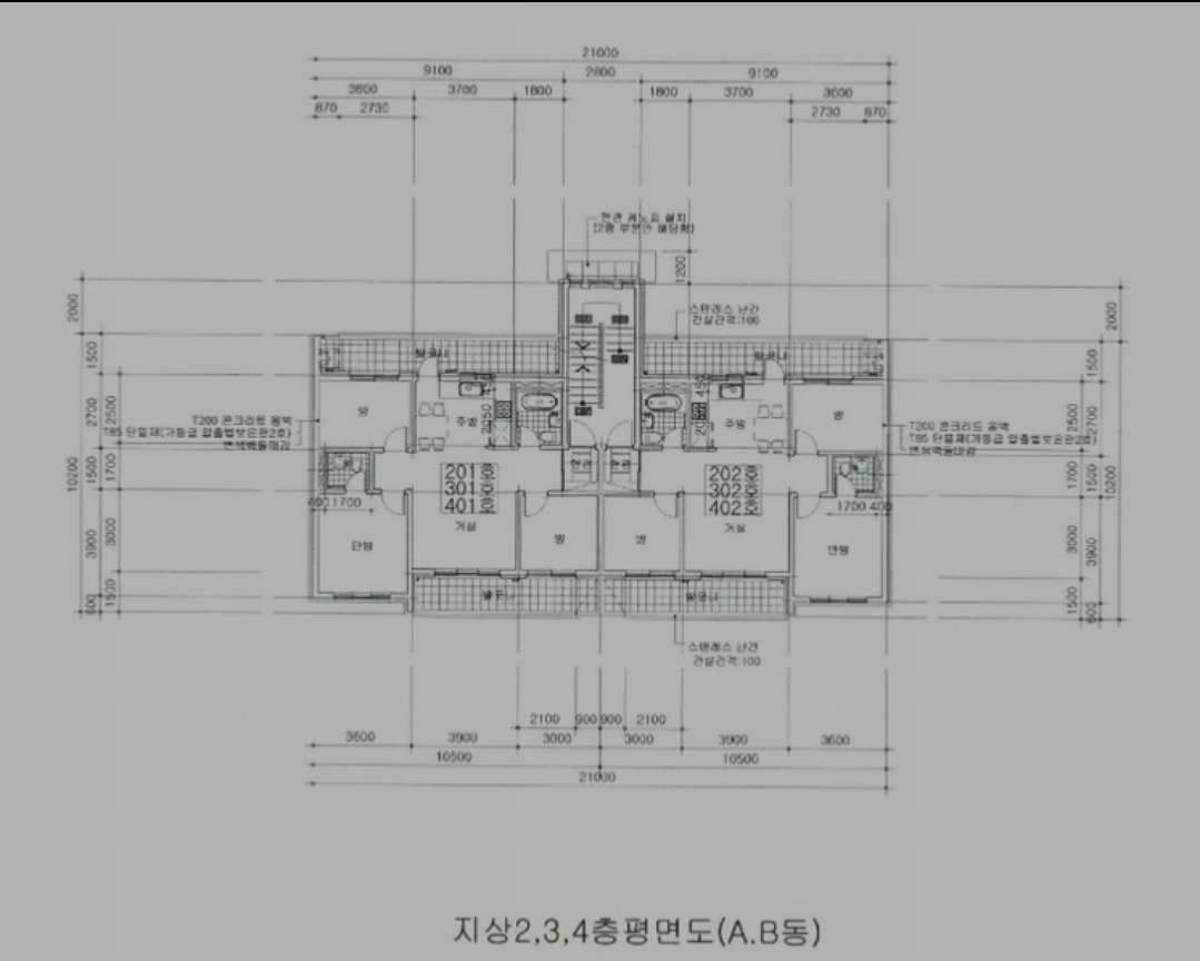 평면도