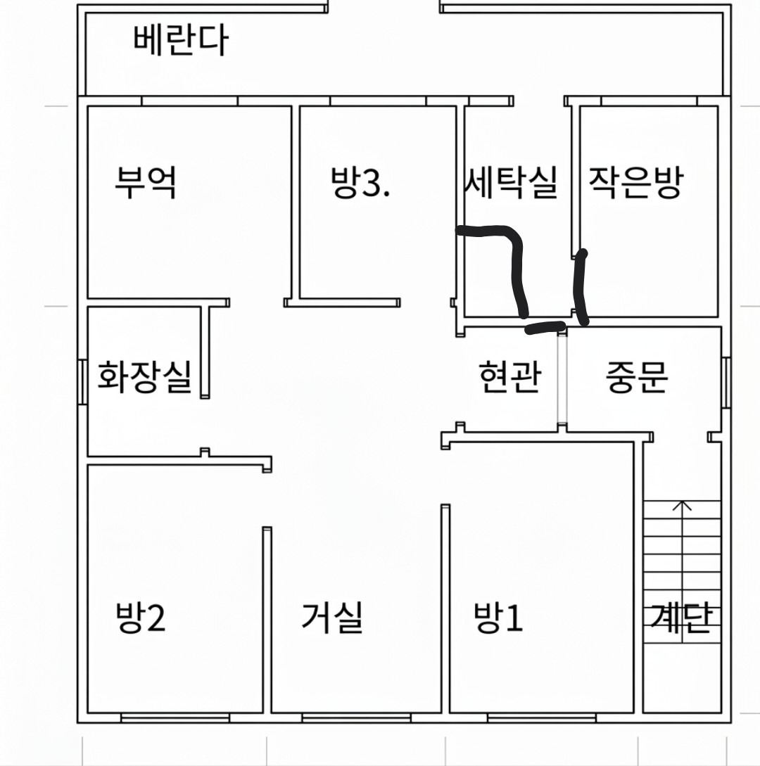평면도
