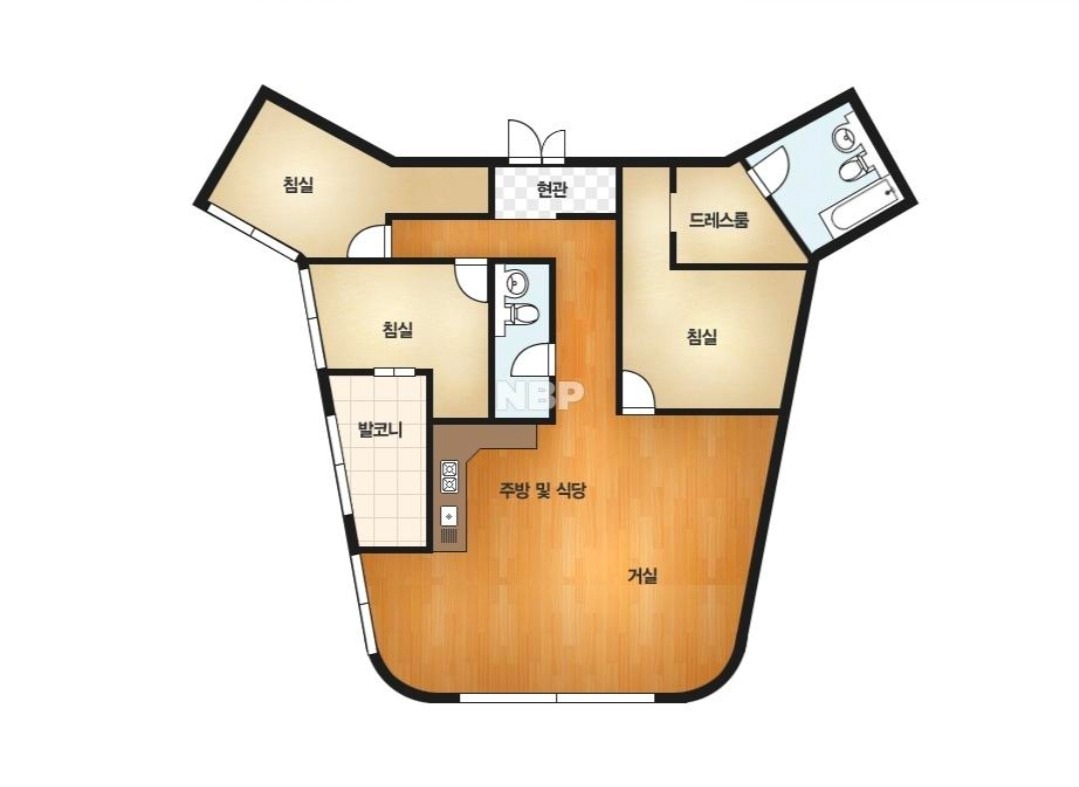 평면도