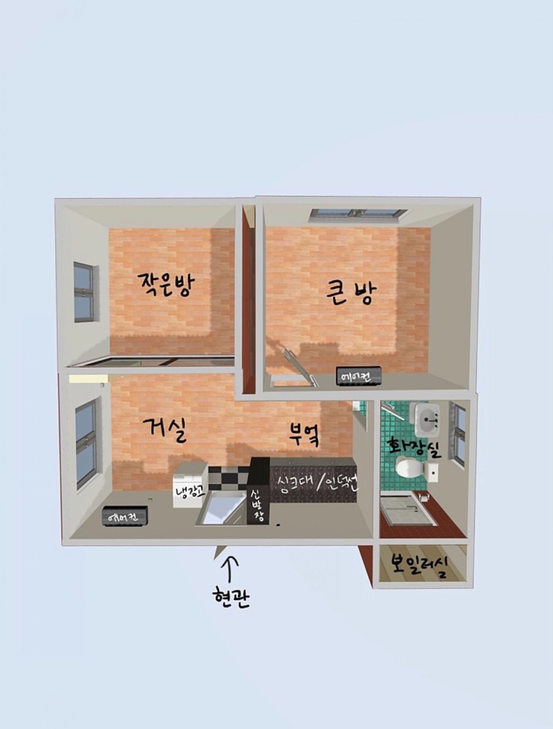 평면도