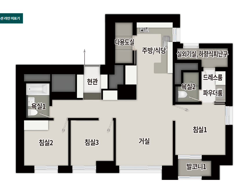평면도