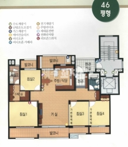 평면도