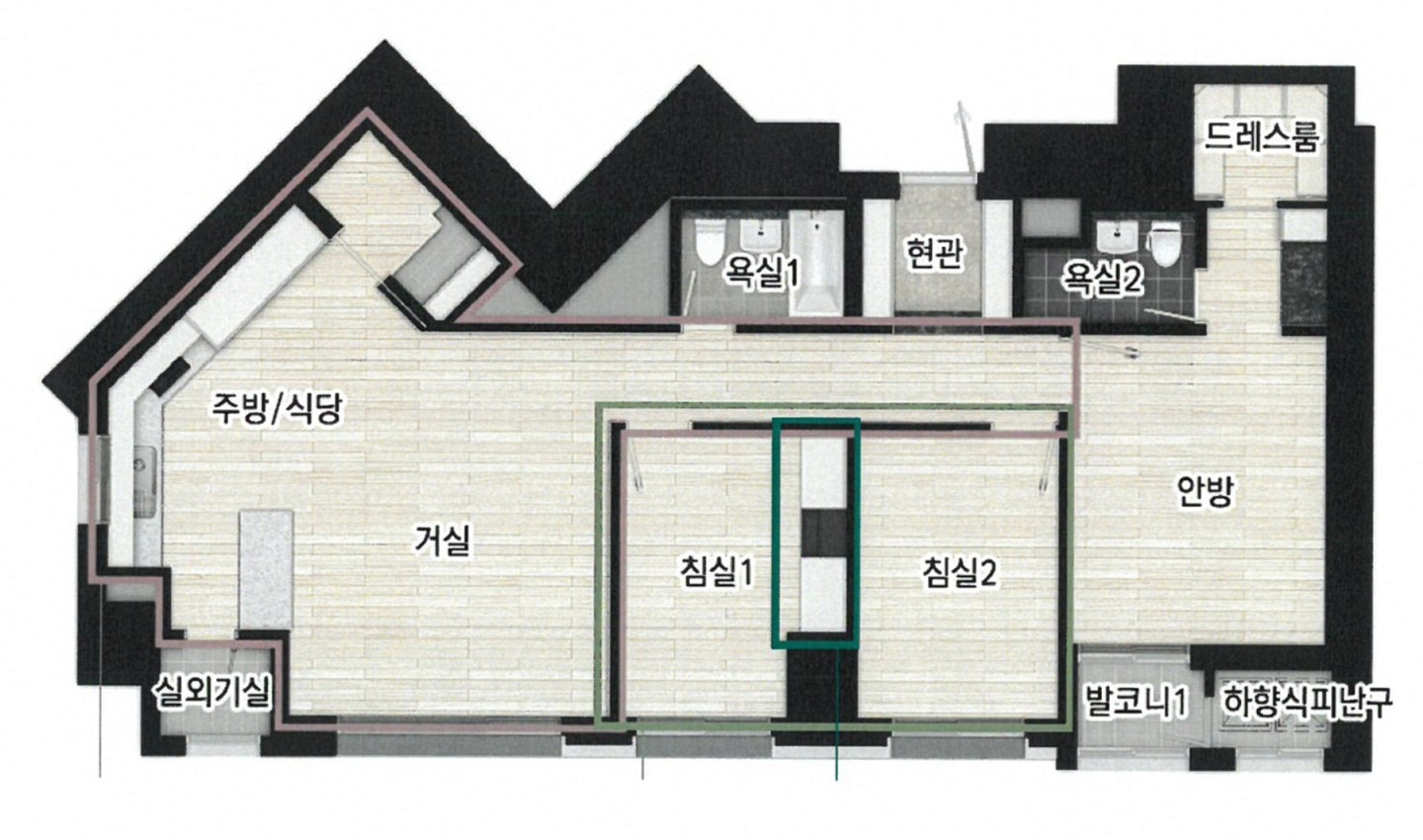 평면도