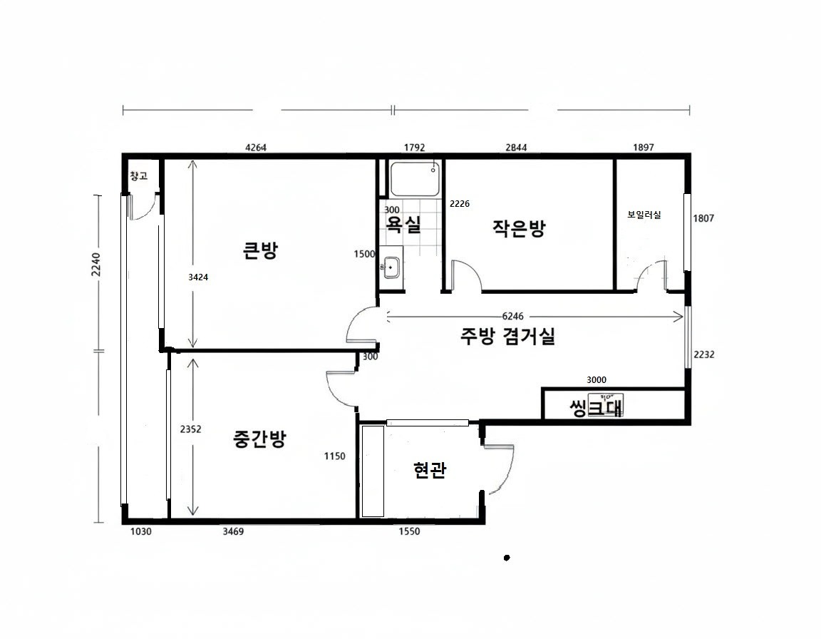 평면도