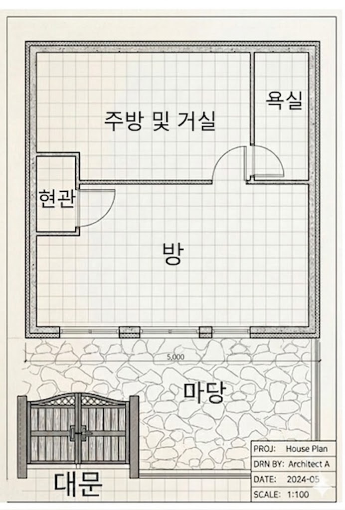 평면도