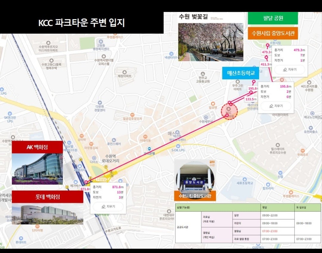 평면도