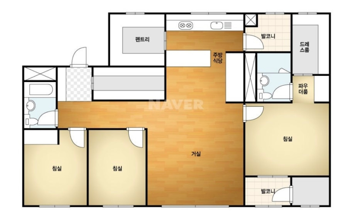 평면도