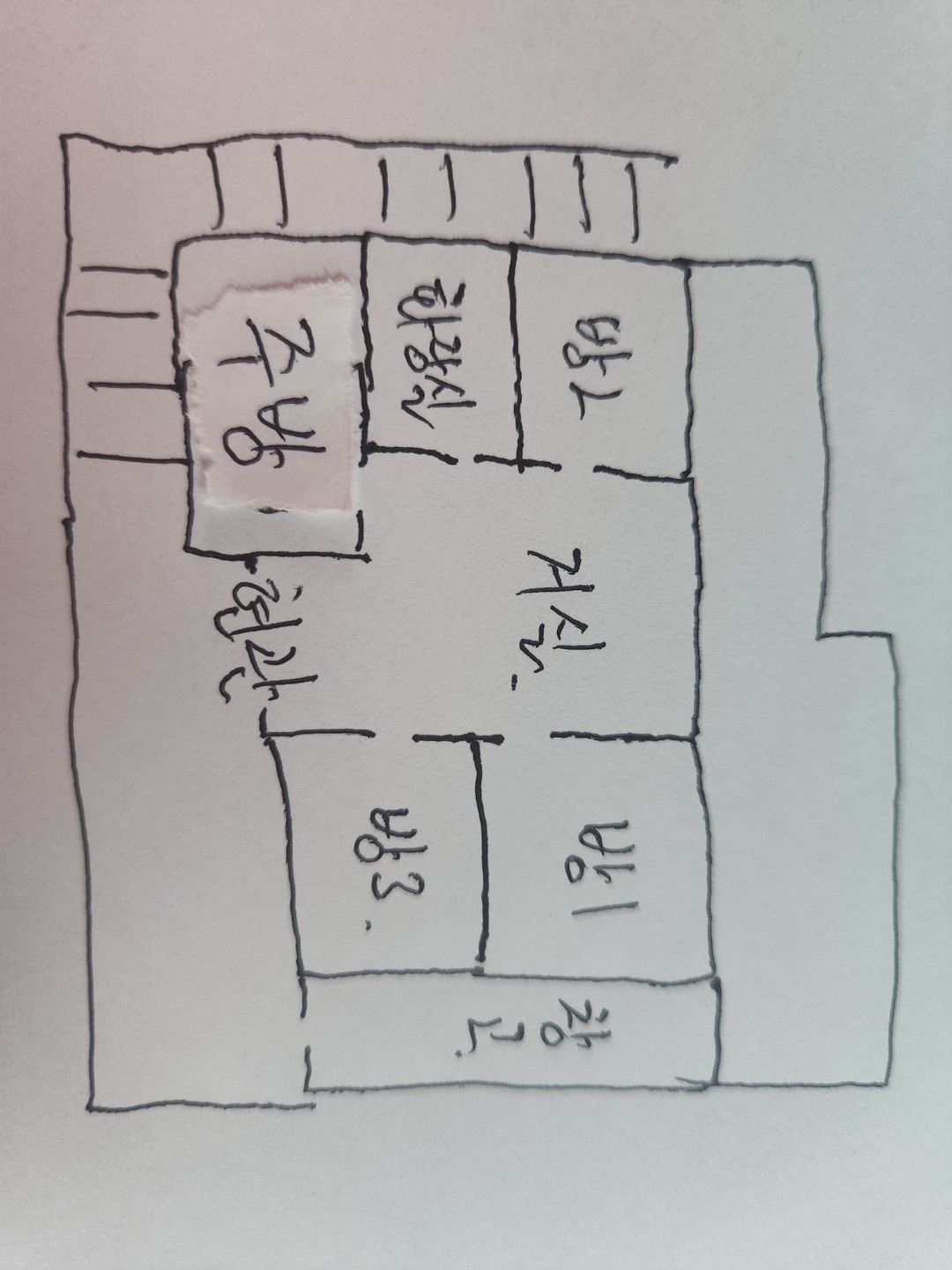 평면도