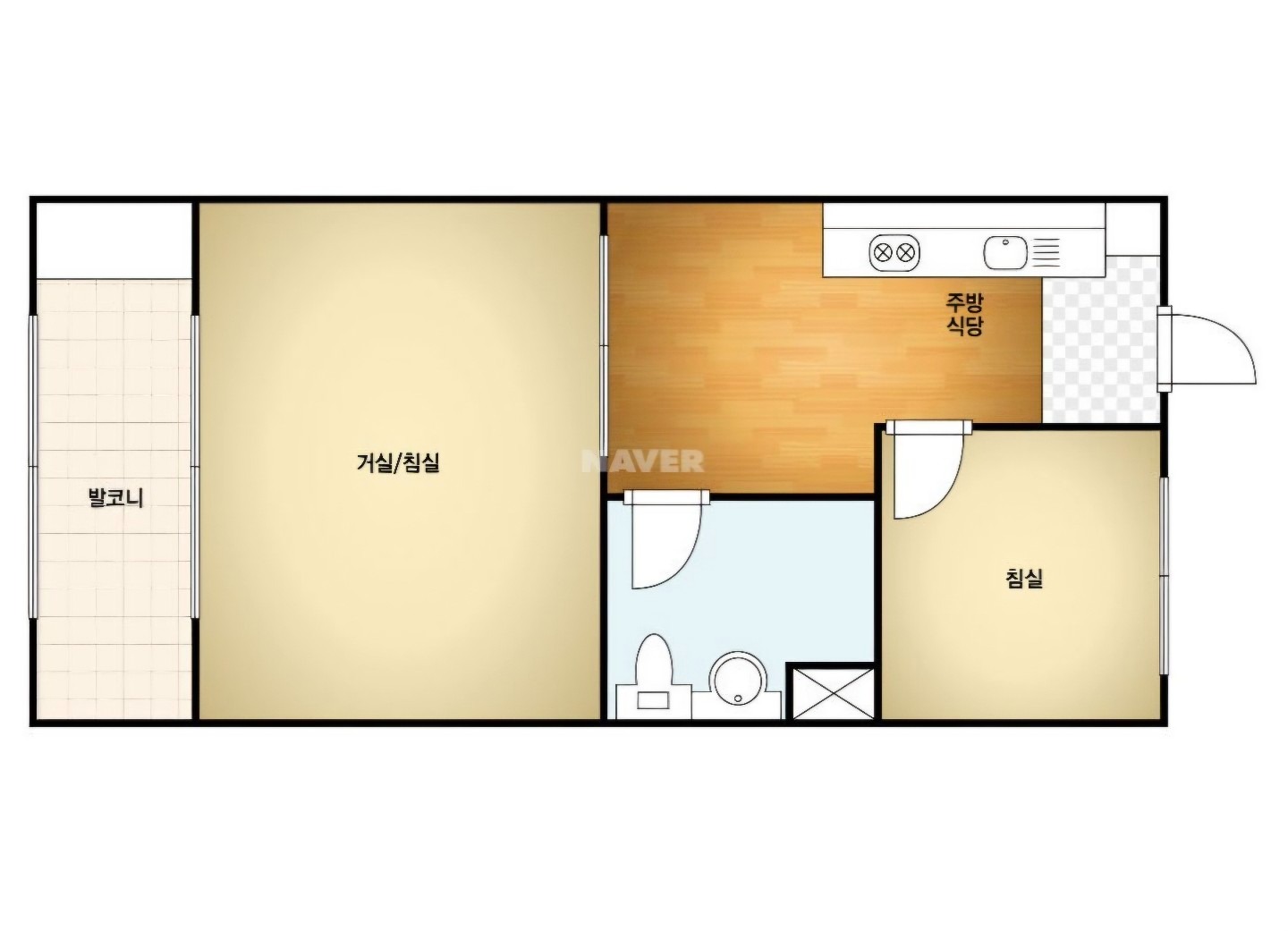평면도