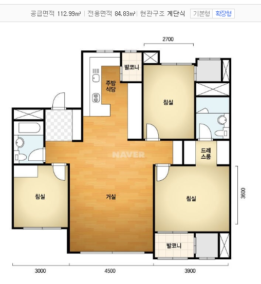 평면도