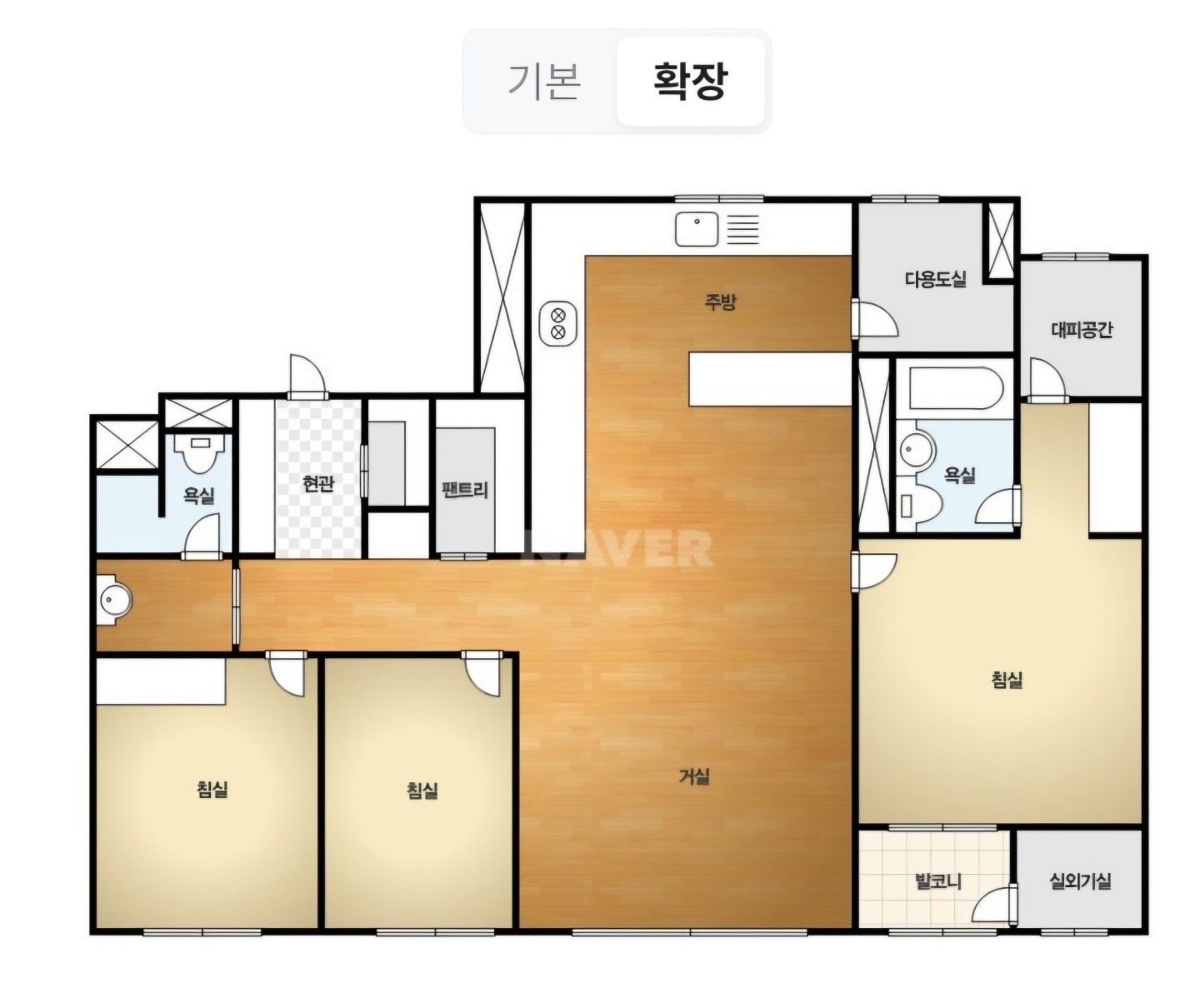 평면도