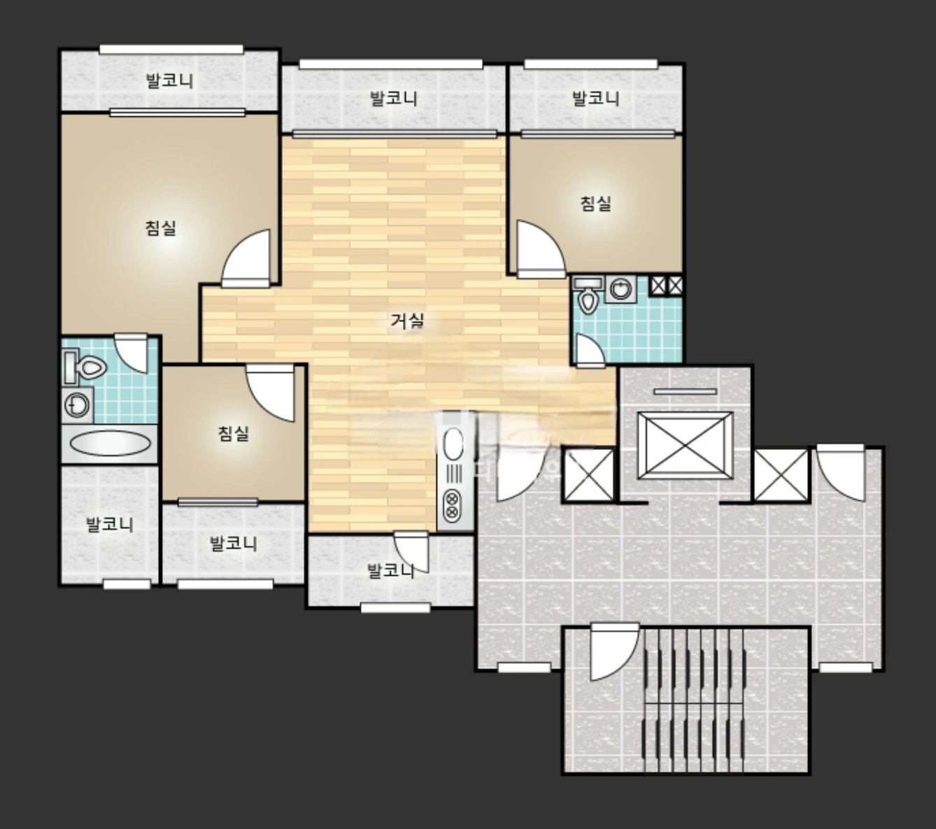 평면도