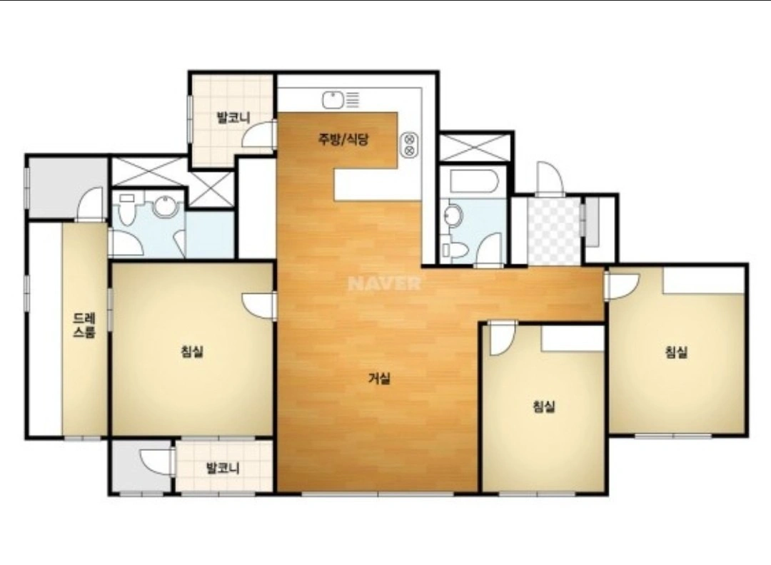 평면도