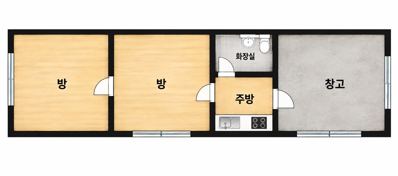 평면도