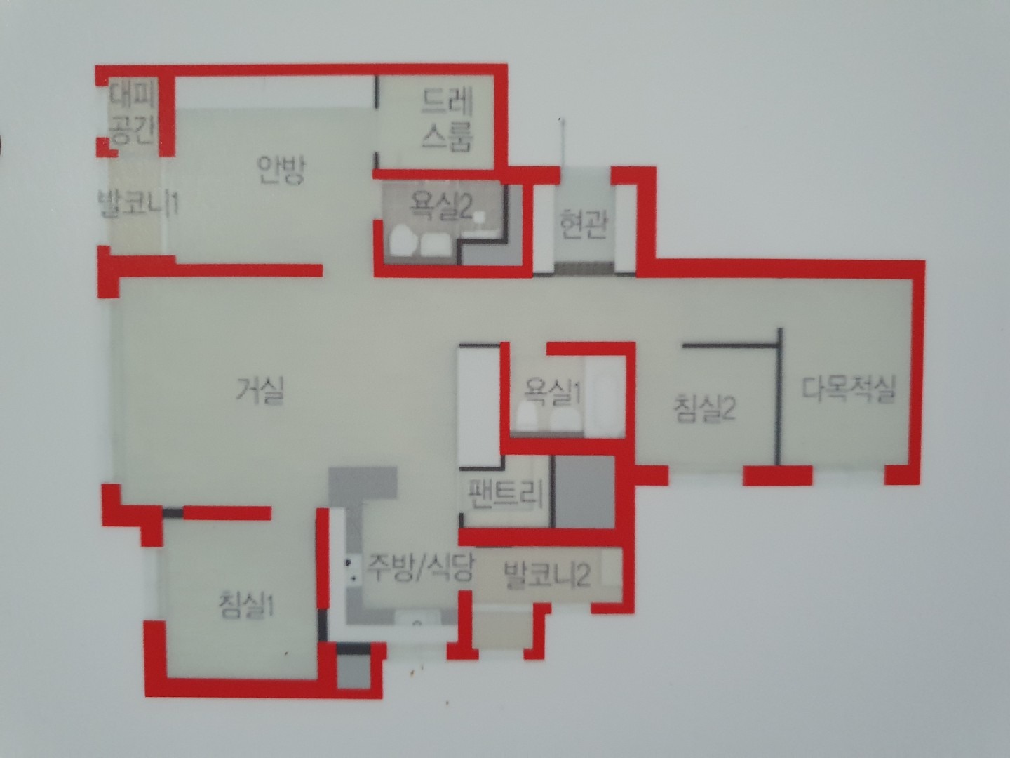 평면도
