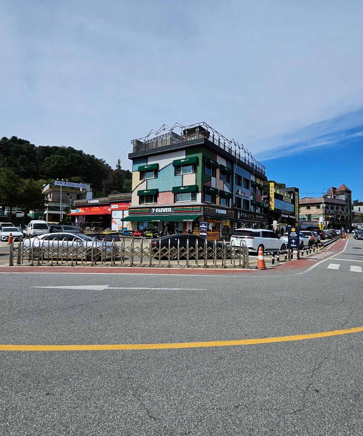 평면도