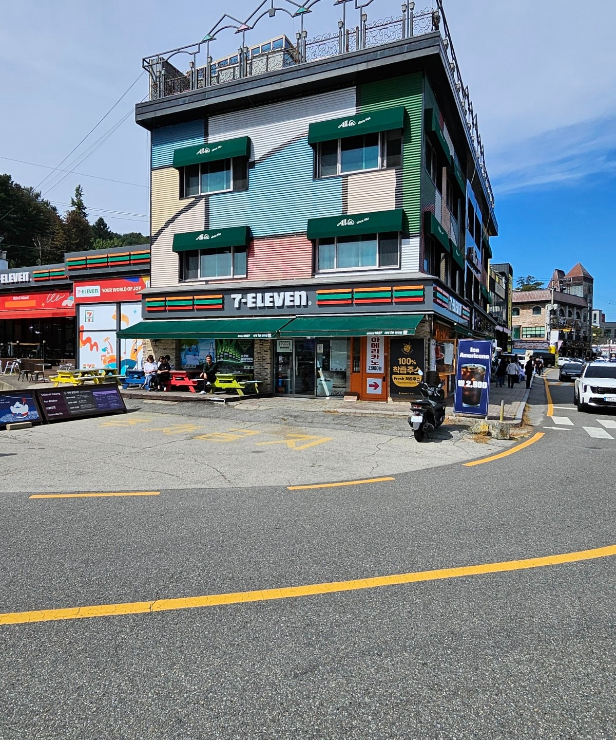 평면도