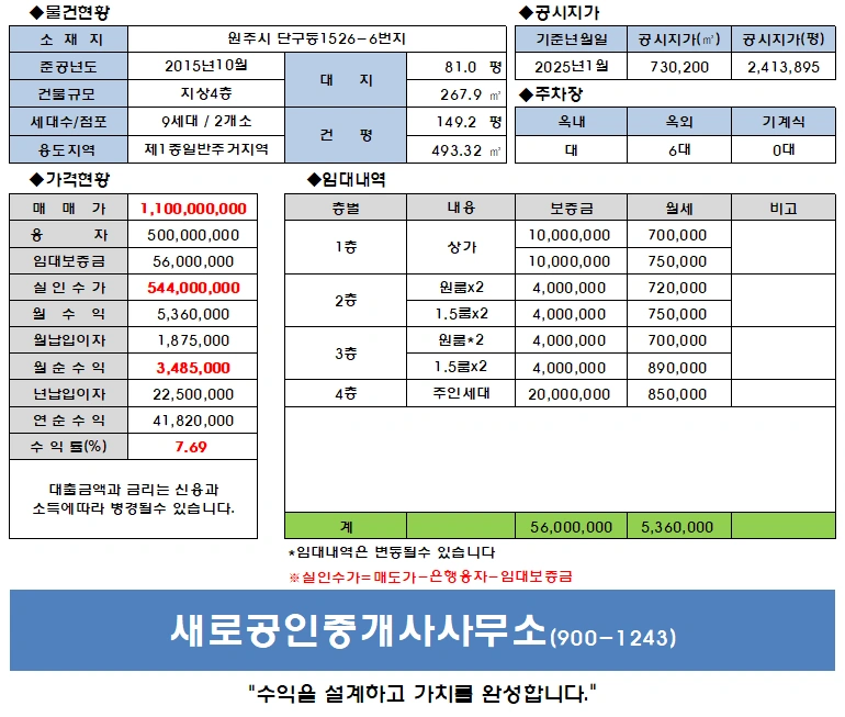 평면도