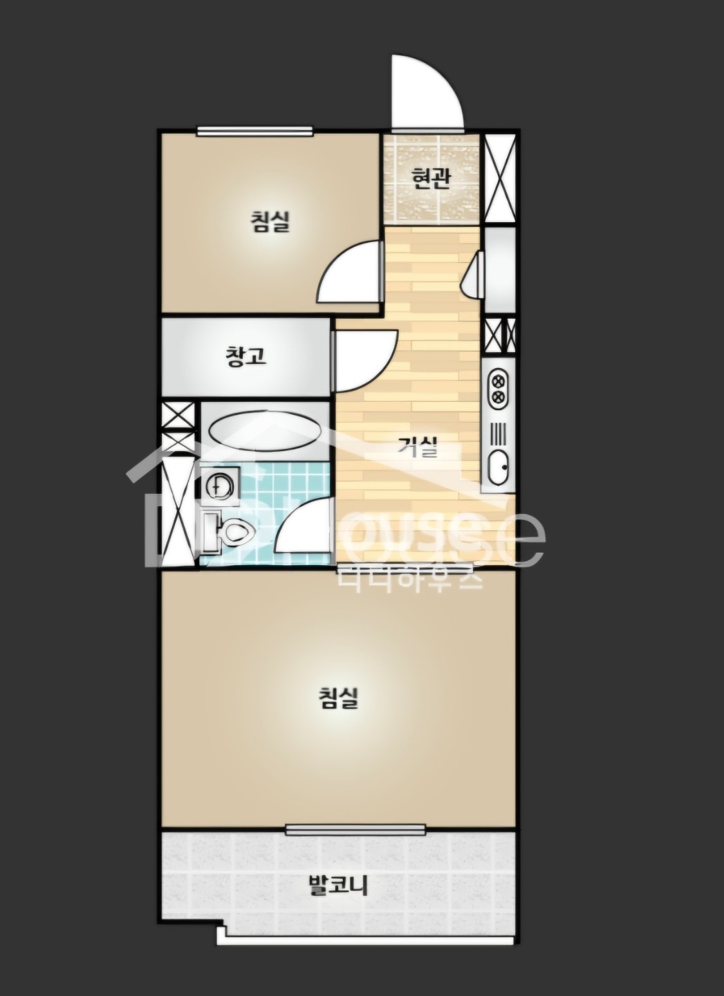평면도