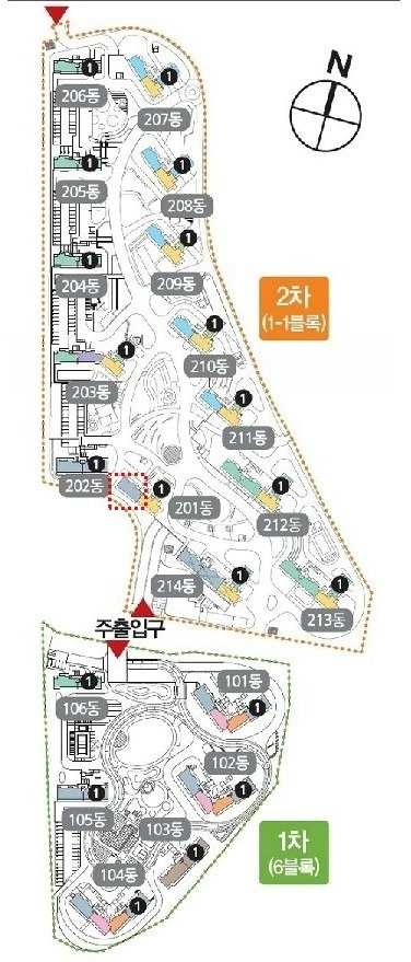 평면도