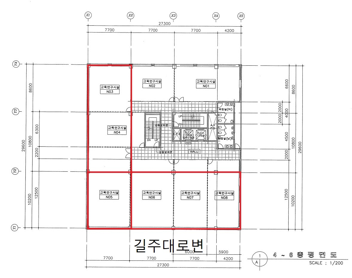 평면도