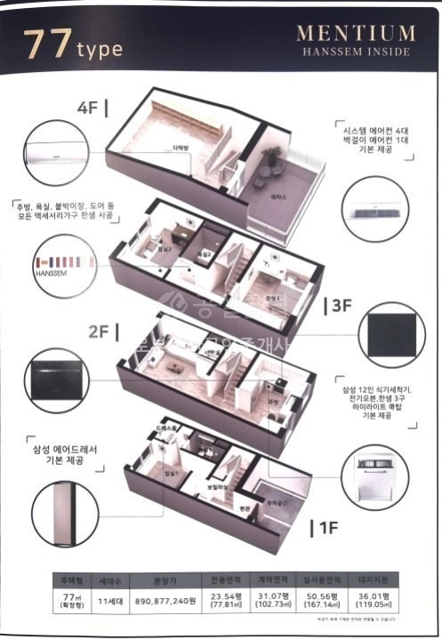 평면도