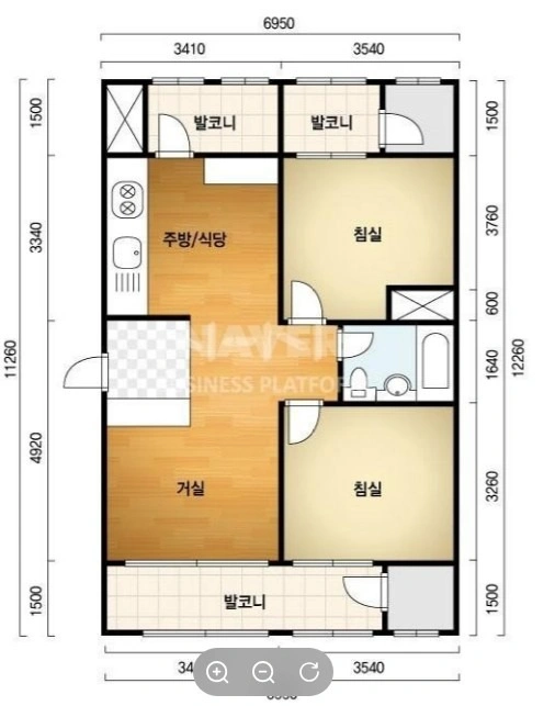 평면도