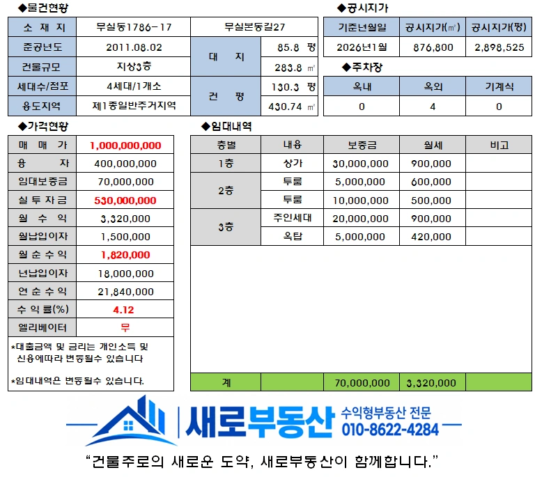 평면도