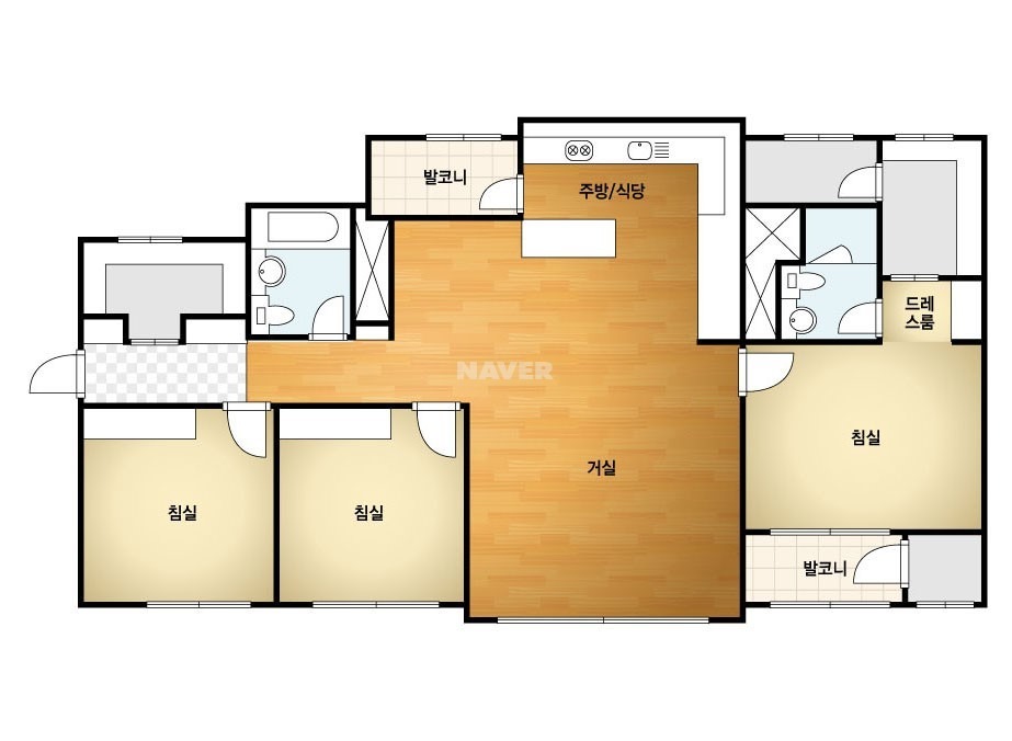 평면도