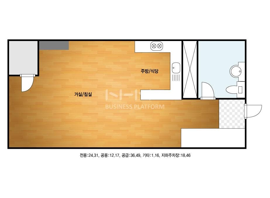 평면도
