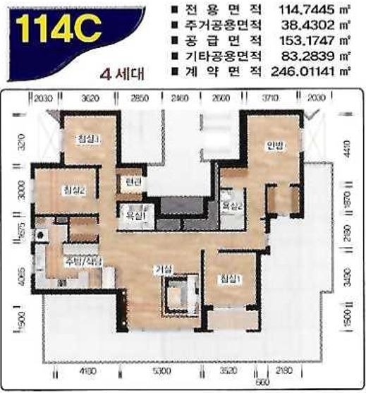 평면도