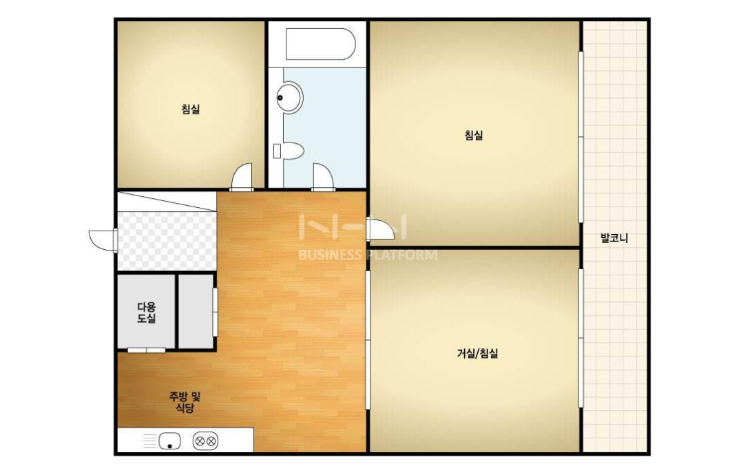평면도