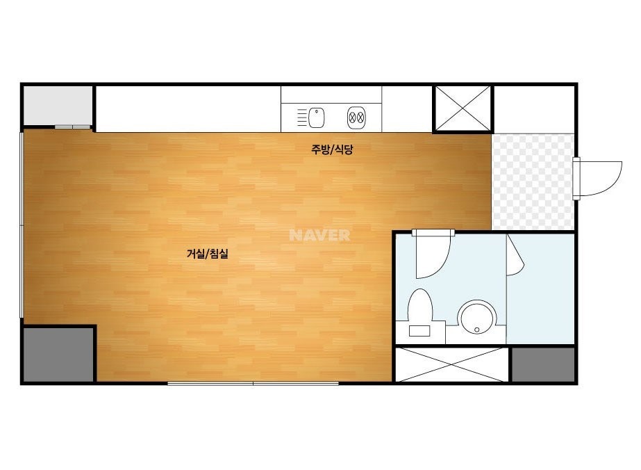 평면도
