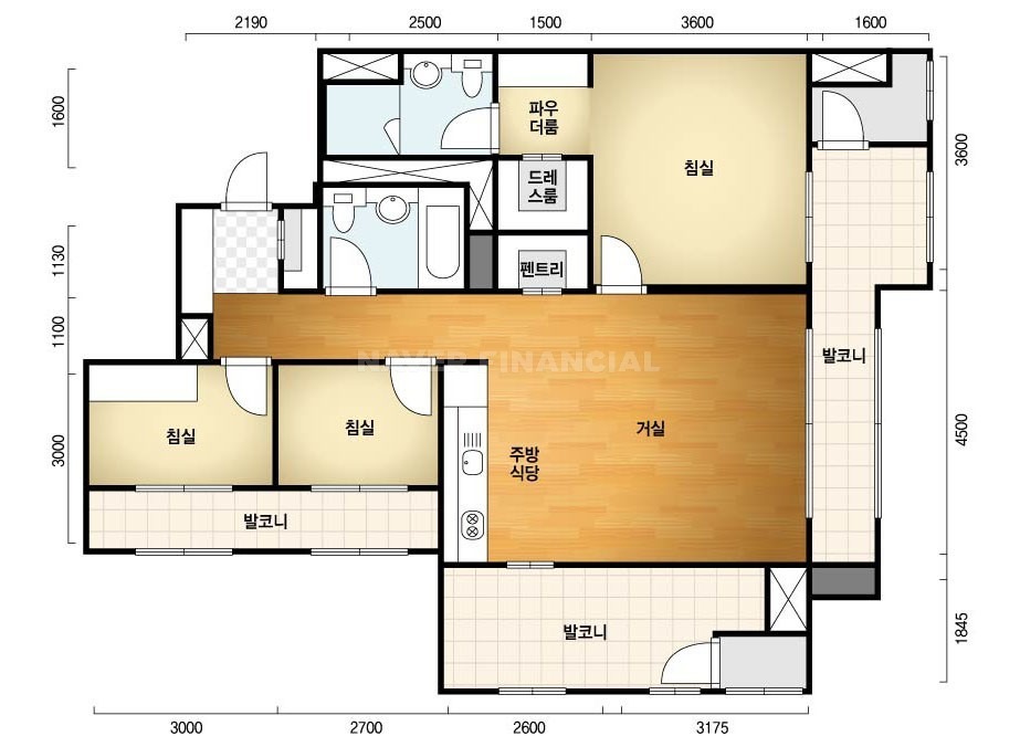평면도