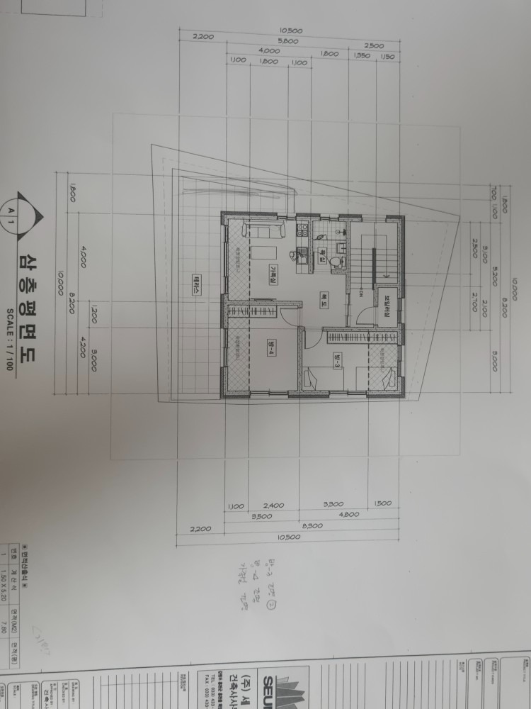 평면도
