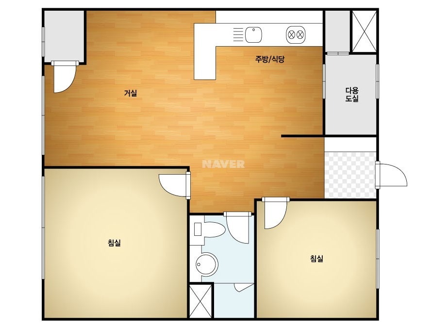 평면도