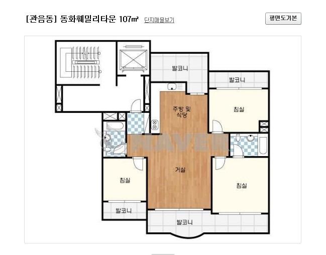 평면도