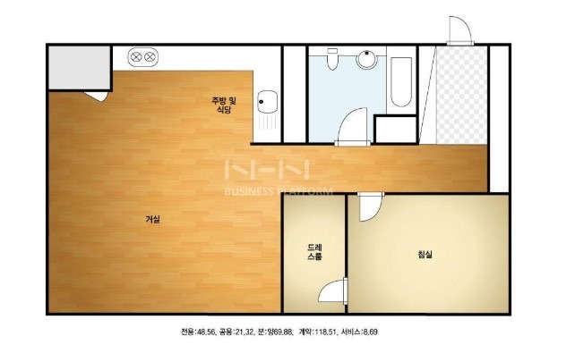 평면도