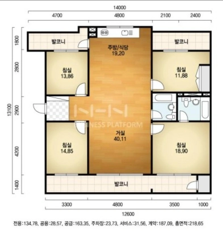 평면도