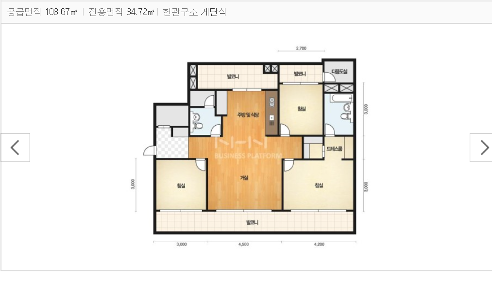 평면도