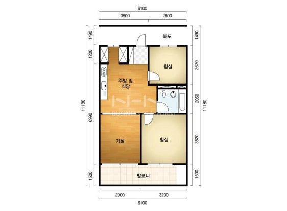 평면도