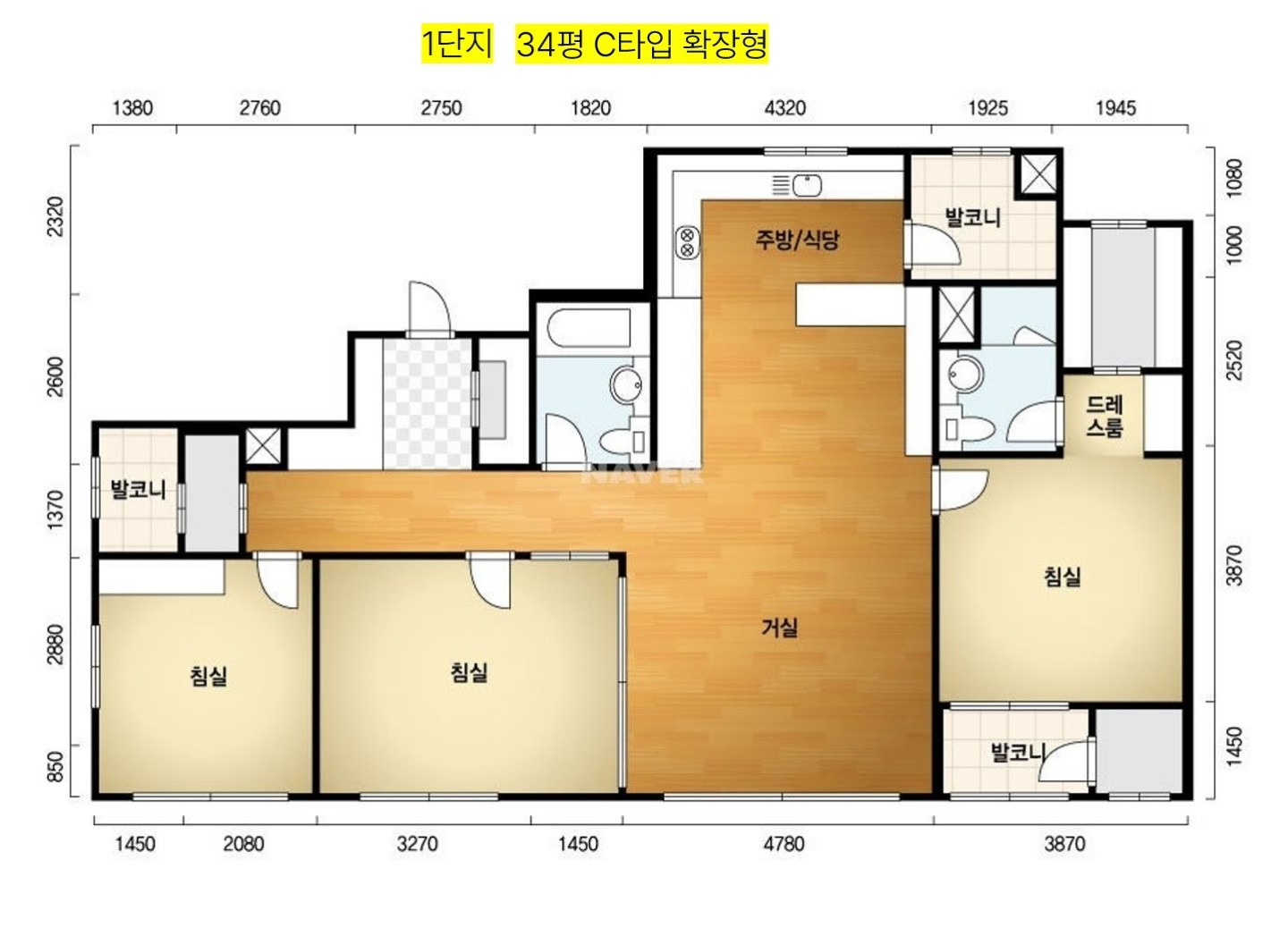 평면도