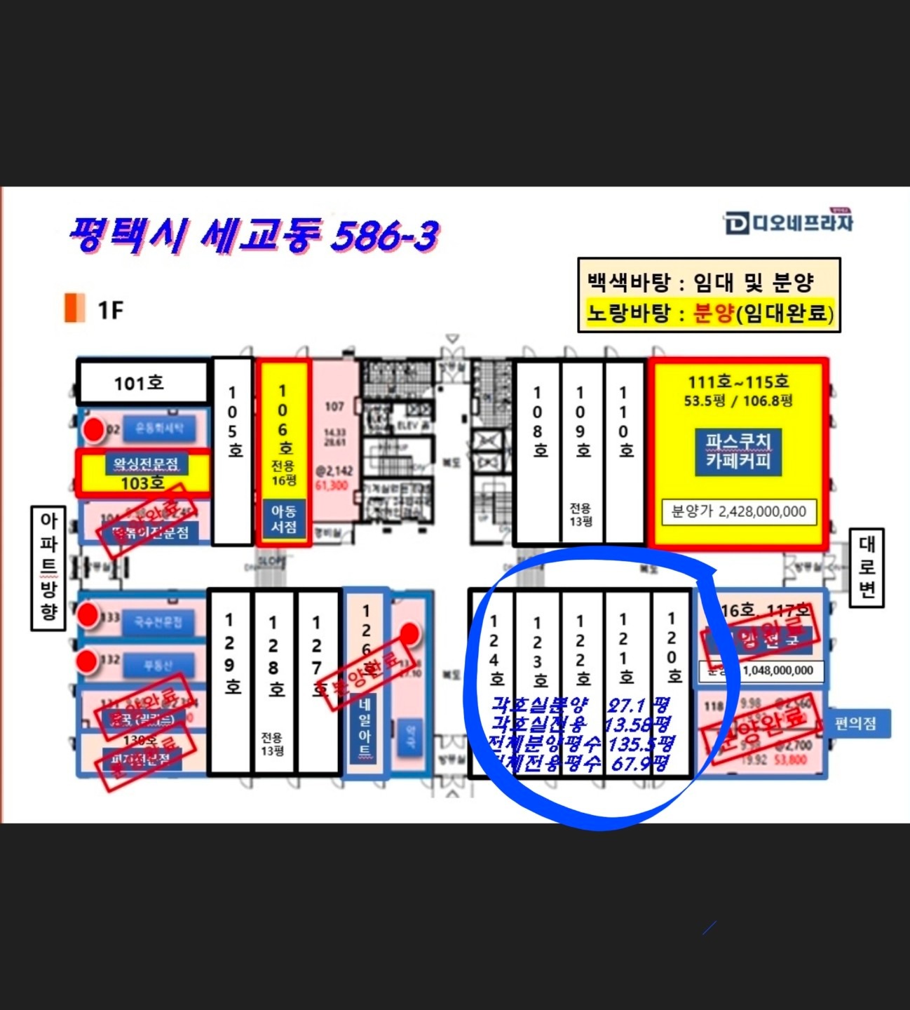 평면도