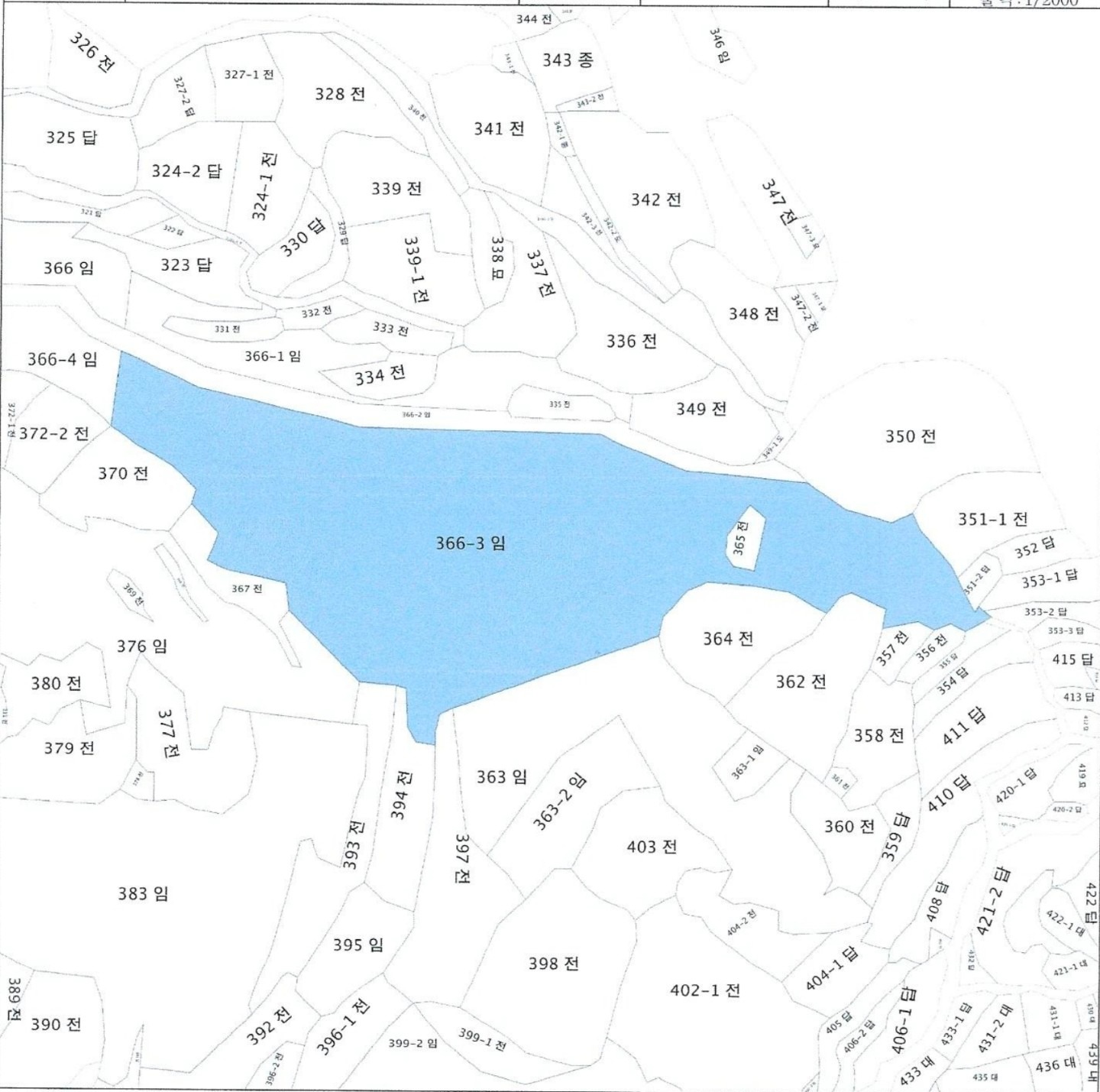 평면도