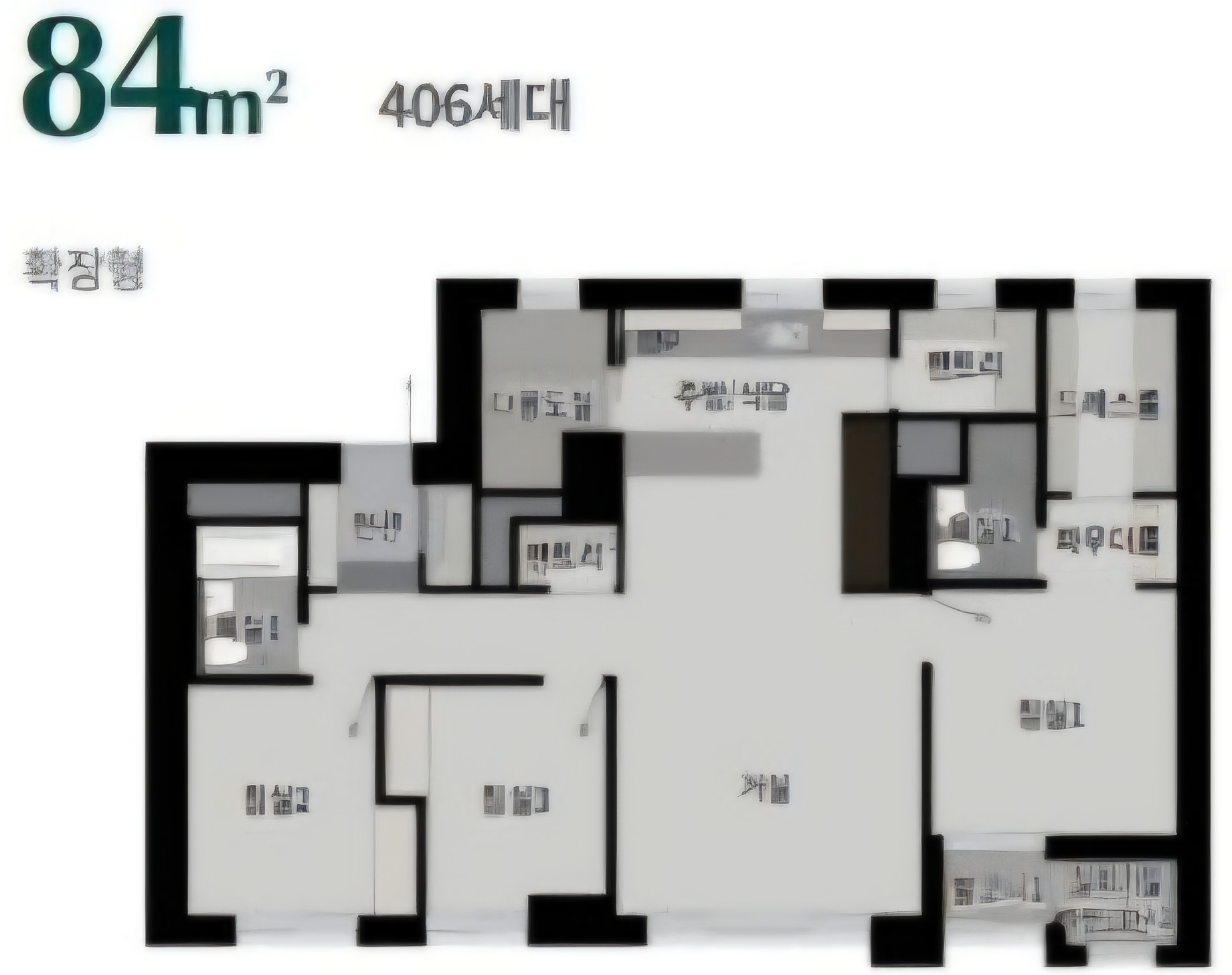 평면도