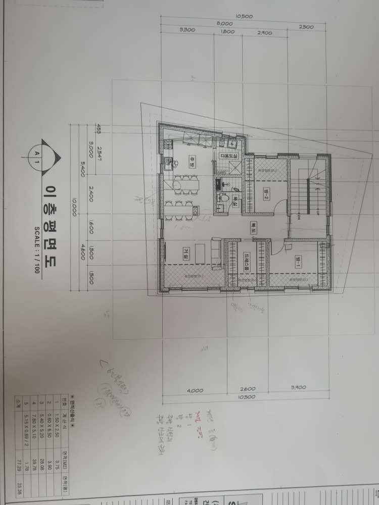 평면도