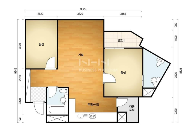 평면도