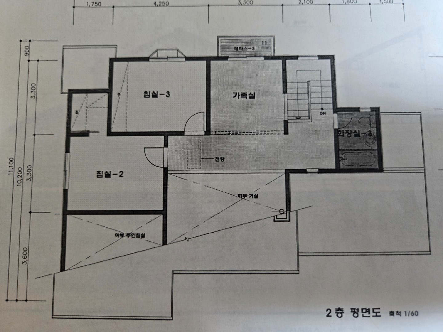 평면도