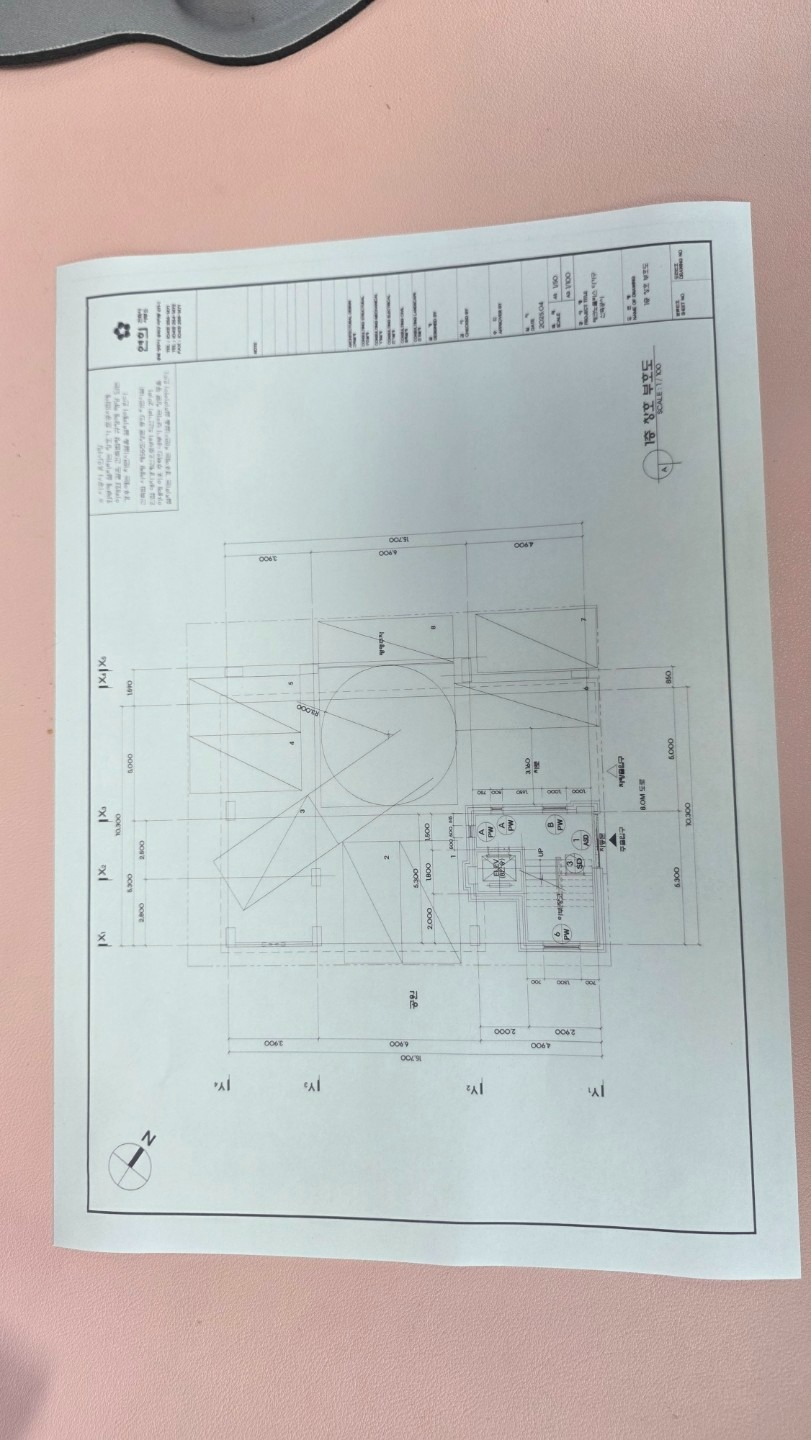 평면도