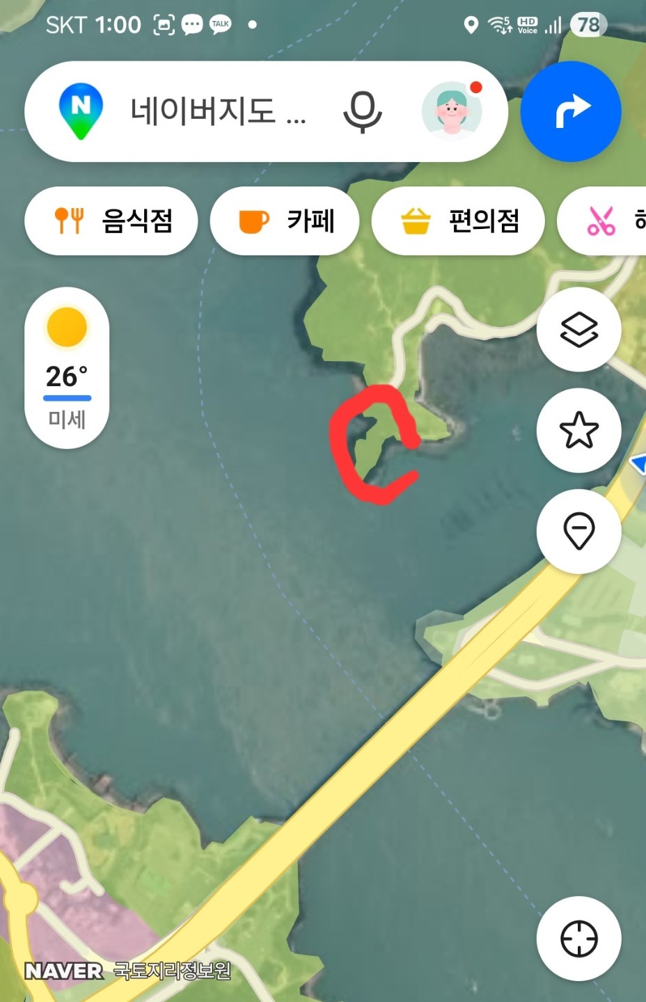 평면도